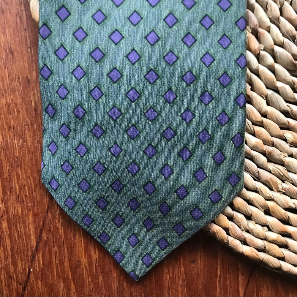 Calvin Klein silk necktie tie USA made - Picture 1 of 3